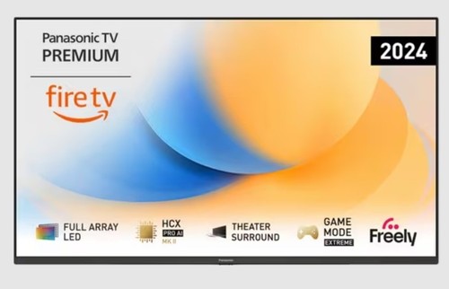 Panasonic inch smart 4k - smart,