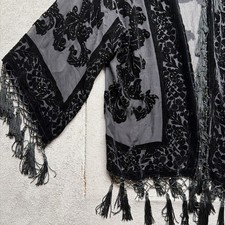 Vintage Silk Beaded Fringe