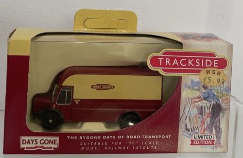 Lledo trackside scale - 1:76,