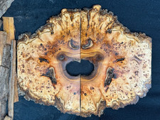 Book Matched Burl Elm, Elm