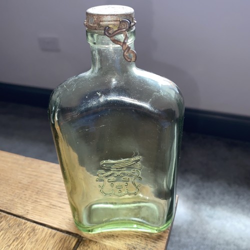 Martell cognac bottle - cognac,
