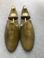 Harrods Wooden Shoe Trees Size