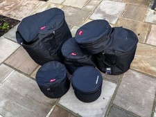 ✮USED✮ PEARL DRUM CASES /