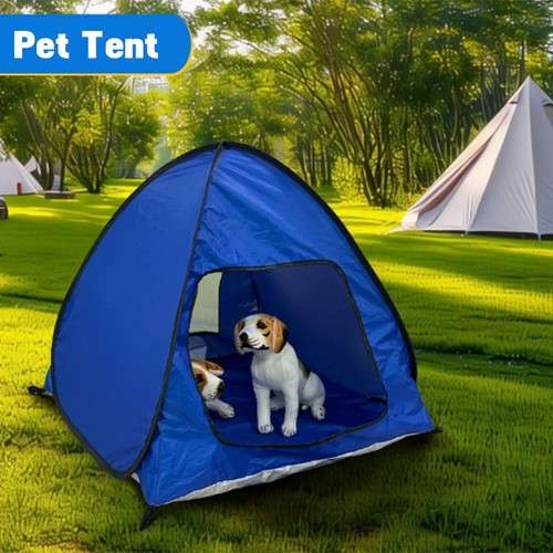 Pop pet sun shelter - up,