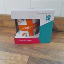 London 2012 Olympics Official Mug. Brand New. Union Flag Jack. In Original Box.