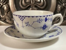 Mason’s Blue And White Denmark Cup & Saucer.