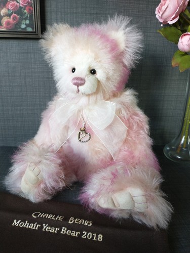 Charlie bear mohair year - charlie,