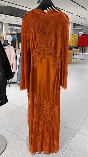 Zara orange caramel - zara,