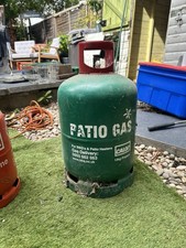 Calor Patio Gas Bottle 13kg BBQ Heater Table Heater Camping Used Empty 