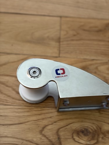 Bow roller mirror polished - roller,