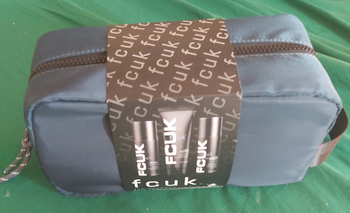 Fcuk urban washbag gift - fcuk,