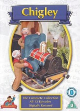 Chigley All 13 Episodes Complete Collection - NEW Region 2 DVD