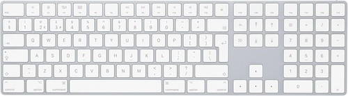 Apple magic numeric keypad - w/,