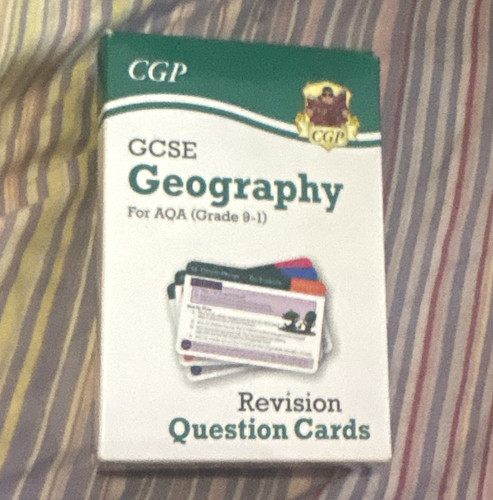 Cgp gcse geography for aqa - geography,