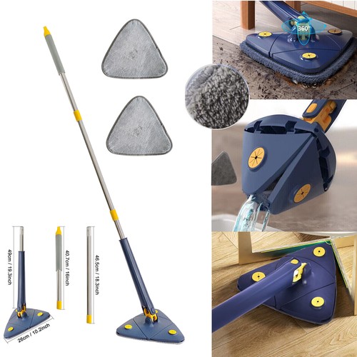 360 rotatable triangle mop - triangle,