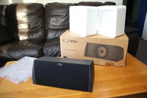 Kef q95c speaker boxed - speaker, very