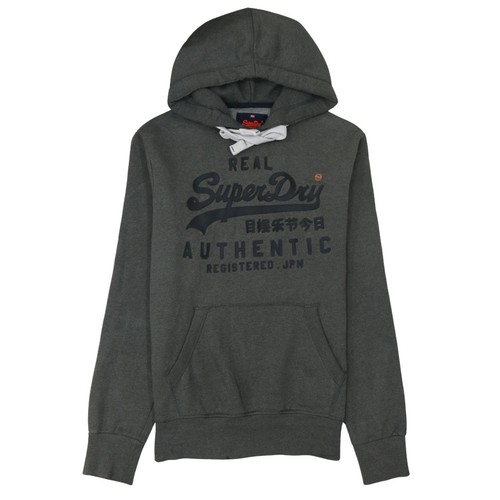 Superdry men grey pullover - men's,