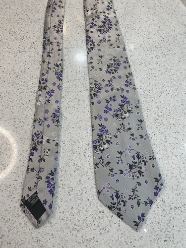 Duchamp london men silk tie - duchamp, men's