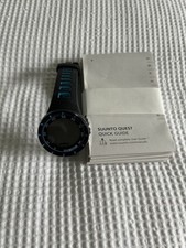 Suunto Quest Blue Digital Sports Watch And Heart Rate Monitor