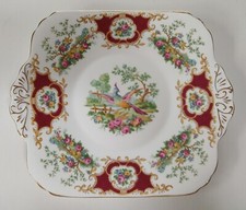 Foley china cake plate - foley,