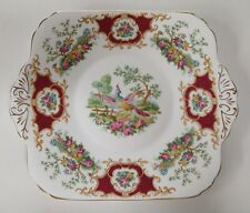 Foley China Cake Plate Vintage