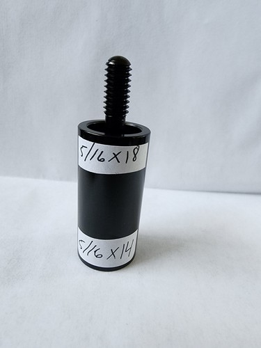 Shaft 5 16x14 butt - to, 5/16x14
