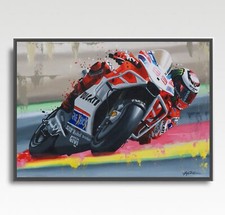 JORGE LORENZO MotoGP A3 print