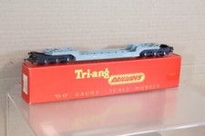 TRIANG R242 BR LIGHT GREY TRESTROL BOGIE WAGON B901600 BOXED 1963 VERSION ol