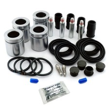 For Audi TT 3.2 VR6 2x Front Brake Caliper Repair Kits Pistons Guides (2 Pot)