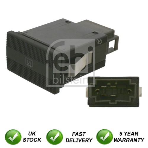 Rear window heater switch - window,