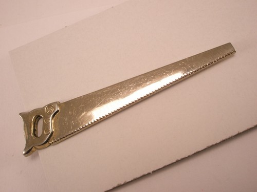 Hand saw vintage - hand, large