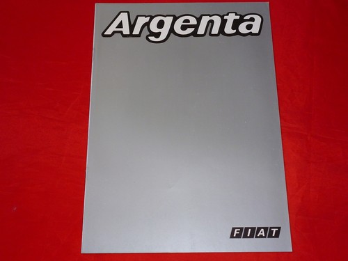 Fiat argenta 2000 - fiat,