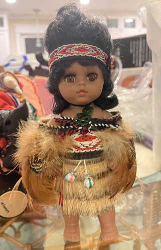 New zealand doll maori costume - zealand,