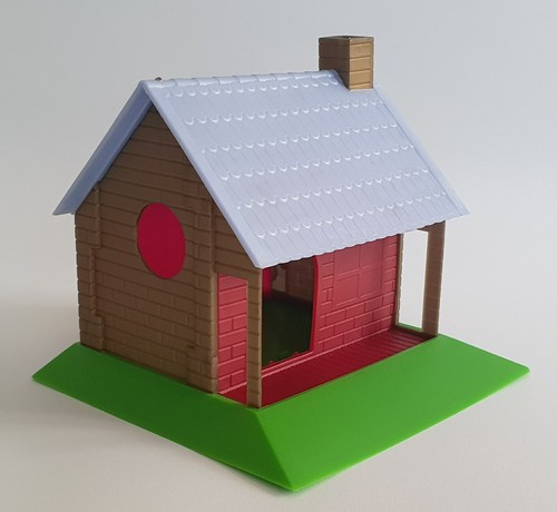 Hamster plastic house mice - plastic,
