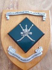 Vintage Military Plaque/Shield