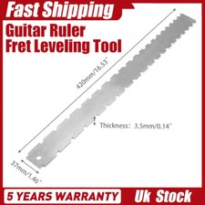 Guitar Neck Notched Straight