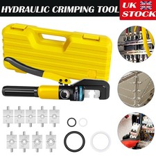 Hydraulic Crimper 9 Dies