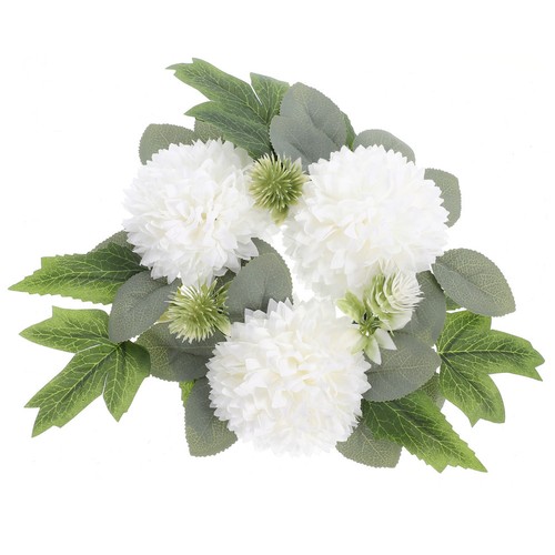 Elegant white silk flower - elegant,