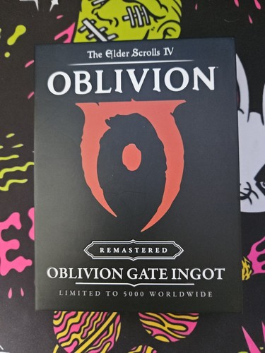 Oblivion gate ingot - ingot, the