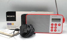Rare Red Sony XDR-S40DBP