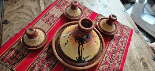 Moroccan tagine pot 4 - x,