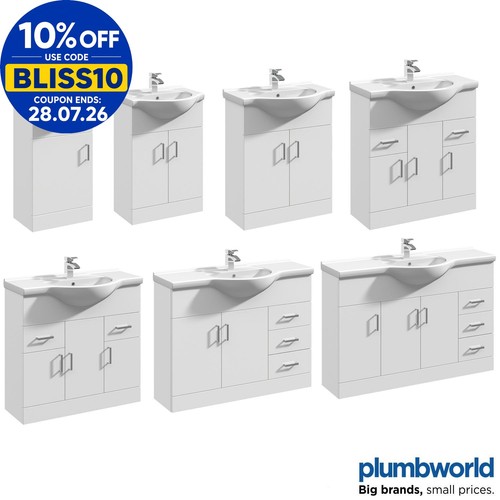 Classic bathroom vanity unit - vanity,