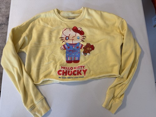 Hello kitty chucky - hello, cropped
