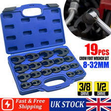 Crow Foot Spanner Set 8-32mm