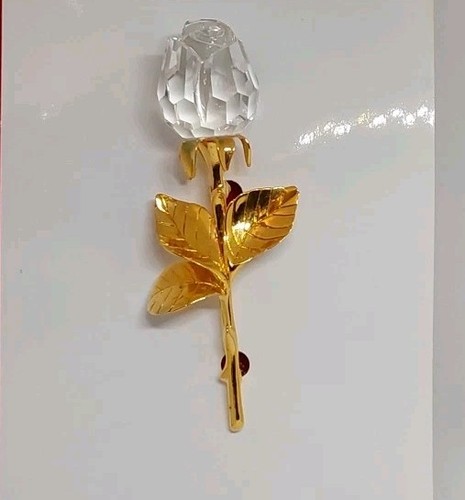 Vintage swarovski crystal - vintage, rose
