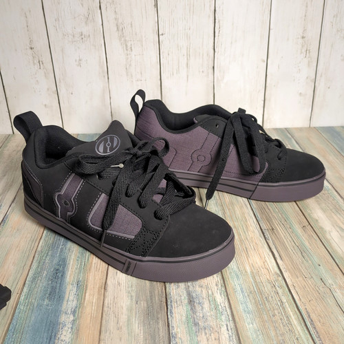 Nwot heelys black purple skate - heelys,