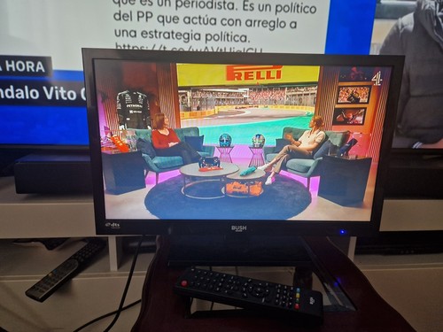 Bush vl19hdled led - 19", tv