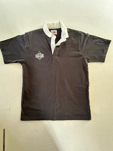 Cotton oxford rugby polo shirt - oxford,