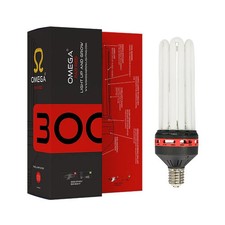 Omega CFL Bulb RED - 300W