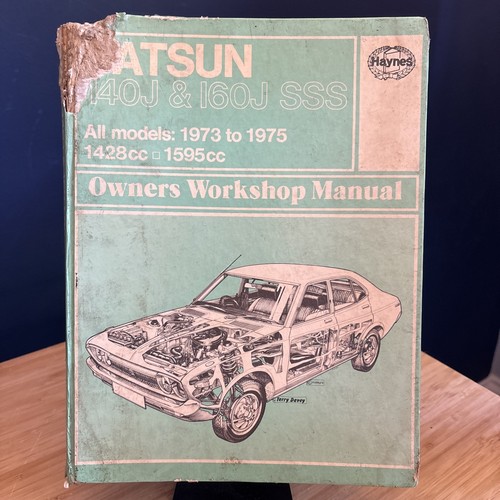 Haynes 235 datsun 140j 160j - datsun,